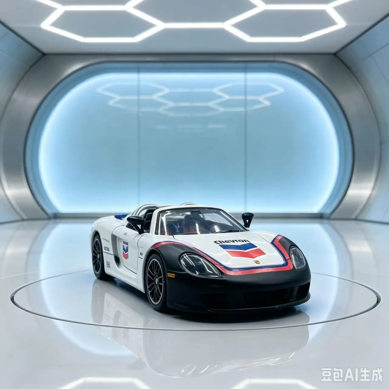 1/24JADA Porsche 911GT3 metal model car, boy toy gift, hobby collection series