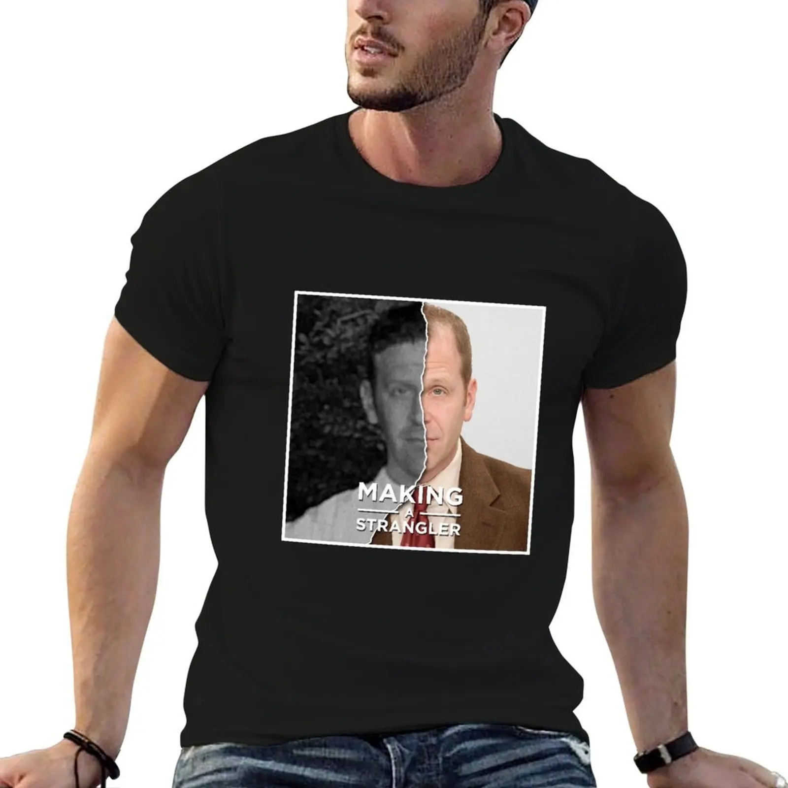 Toby Flenderson - The Scranton Strangler T-Shirt essential t shirt vintage clothes mens funny t shirts