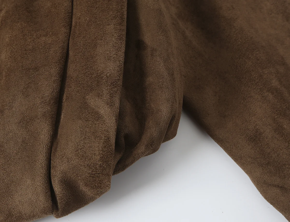 Aturmn Women's Brown Suede Sho - Women Streetwear Brand ulasan dan harga