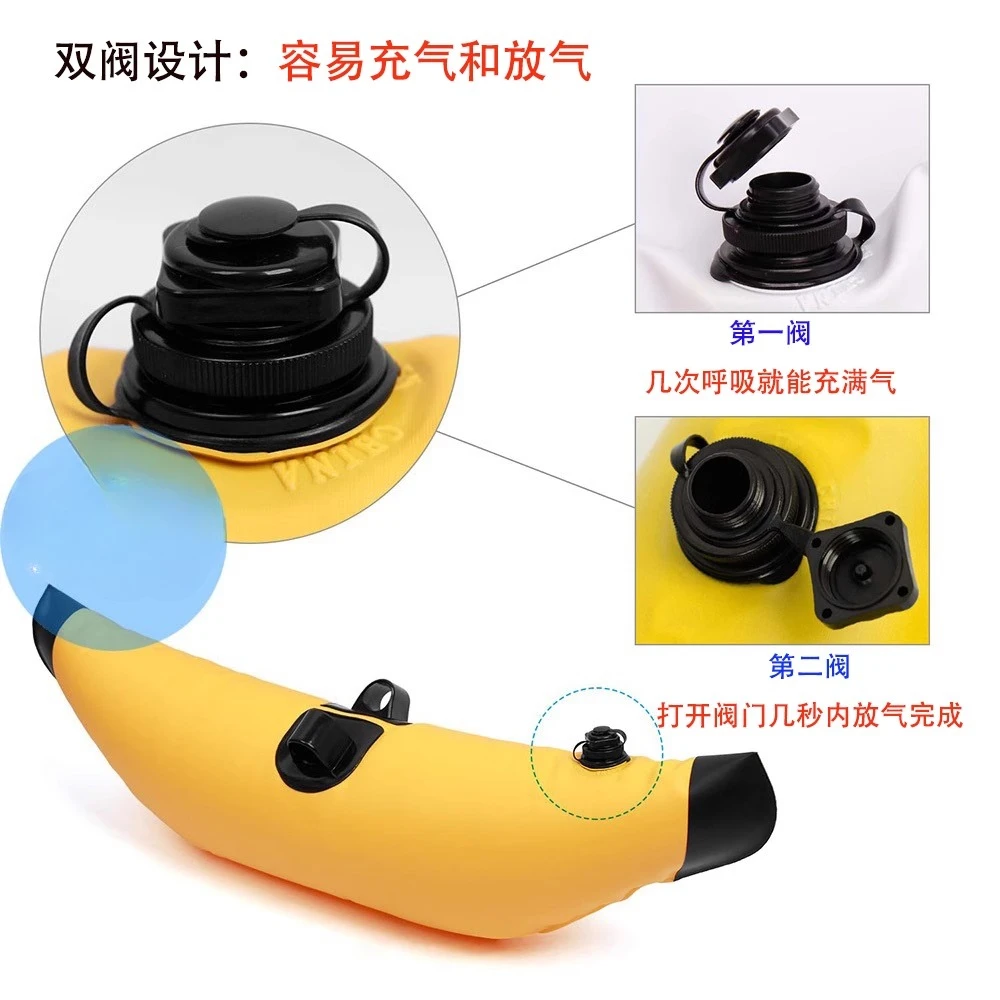 Kajak aufblasbare Balance Outriggers Ponton Kanu Wasser Rafting Boot Balancer Paddeln Angeln