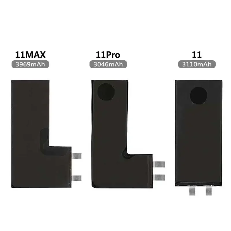 Batteria ricaricabile di alta qualità per iPhone XR XS 11 Pro 12 13 Max Mini SE2020 strumenti di riparazione del telefono Corby bulloni Kit set