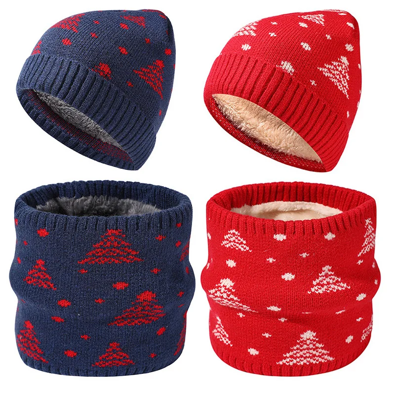 Зимняя мужская шапка, шарф, комплект,