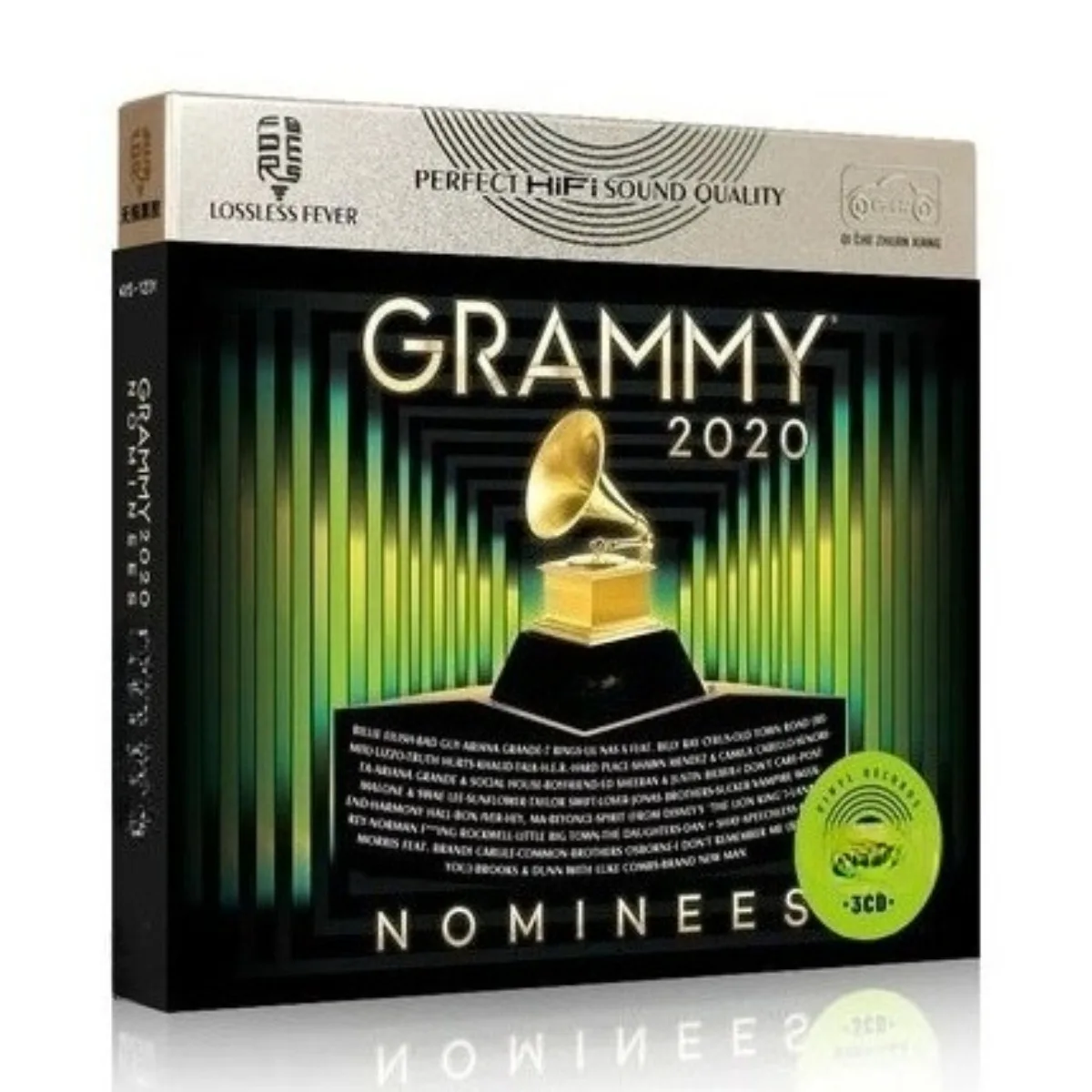 قرص أقراص مضغوطة للسيارة - ضربات موسيقى البوب الغربية، جودة صوت من الفينيل بدون فقدان، سجل موسيقى داخليًا مثاليًا للقيادة #1