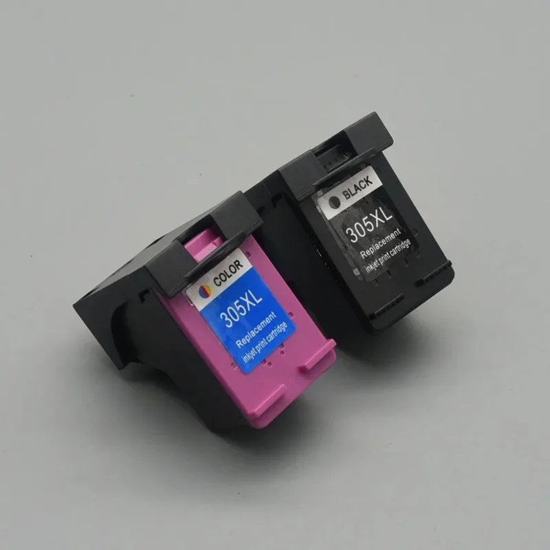 خرطوشة حبر 305XL متوافقة مع طابعة HP 305 XL DeskJet 2710 2730 2720 4110 4120 4130 4134 2320 Envy 6020 6022 6030 6032