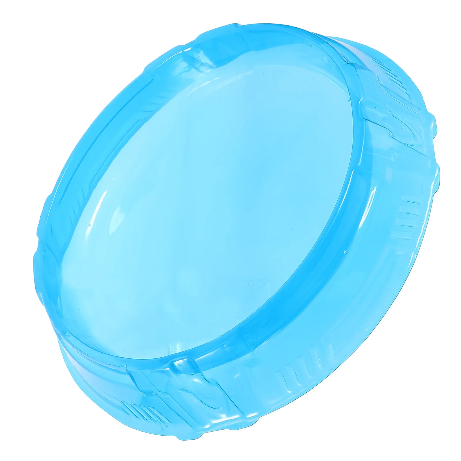 

Gyro Disk Plate Toy Portable Game Board Reusable Training Match Ground Smooth Rugged Plastic Square