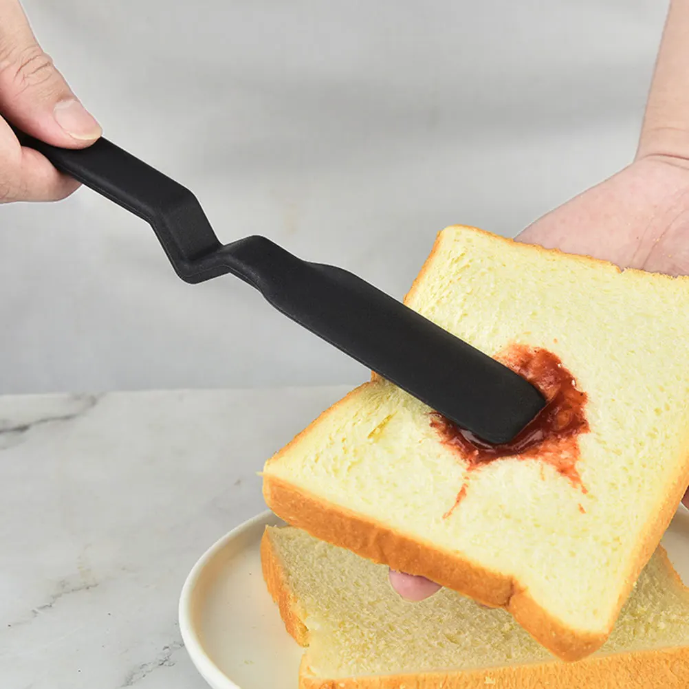 

1PCS Baking Tool Set Silicone Spatula Brush Kit Ergonomic Nonstick Heat Resistant Kitchen Utensils Pastry Cake Cheese Spreader