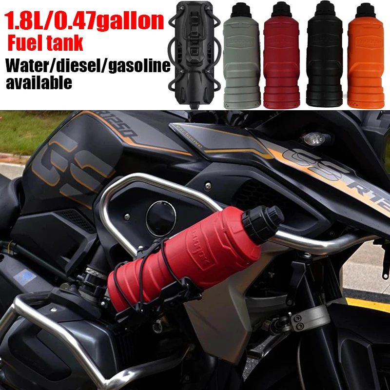 1.8L Fuel Tank Petrol Cans Barrels Can Gas Spare Container Anti-static Jerry Can Polaris Fuel Tank Jerrycan Petrol Motorcycle