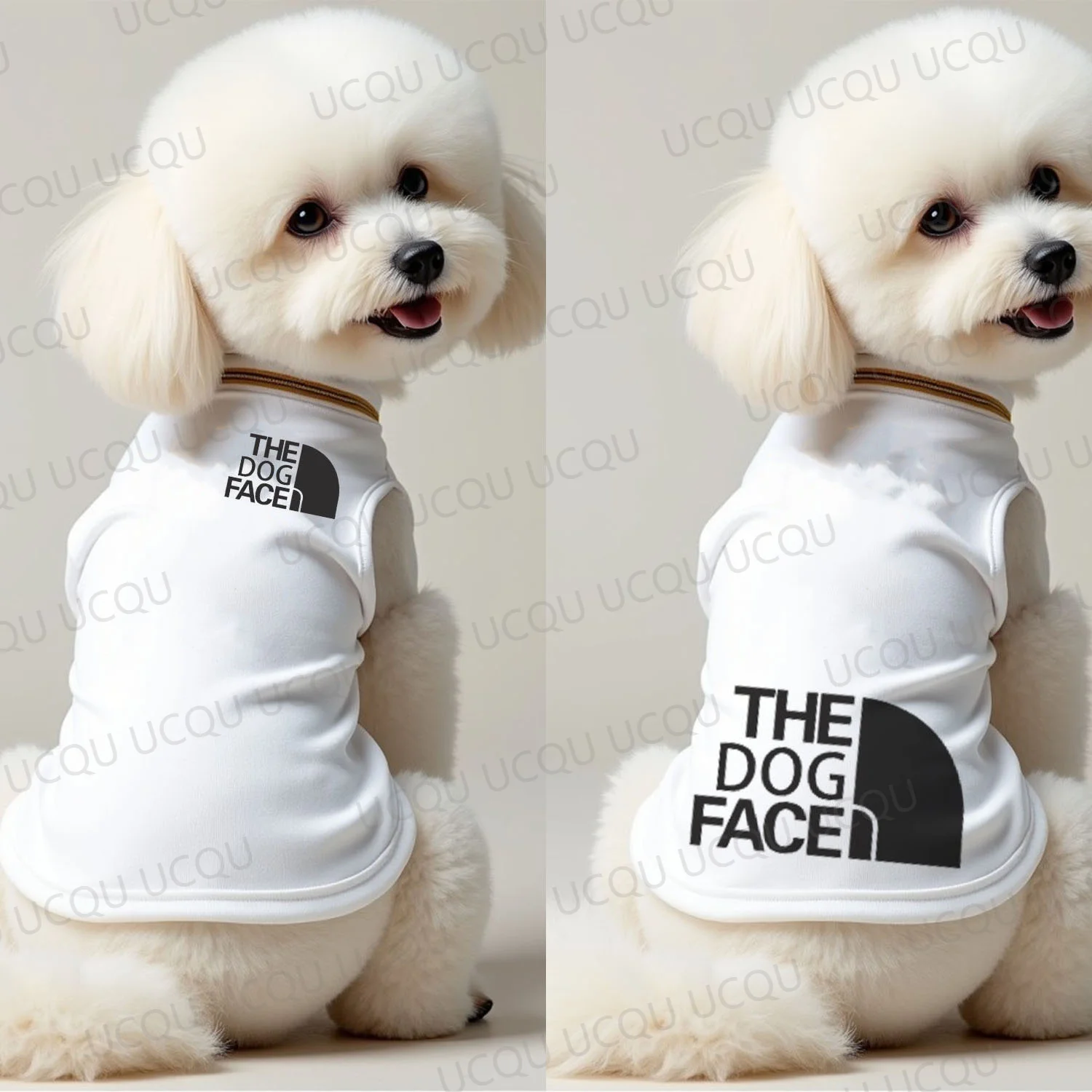 The Dog Face-Chaleco divertido para mascotas, ropa transpirable de moda para perros, traje elegante para razas pequeñas, medianas y grandes, S-6XL