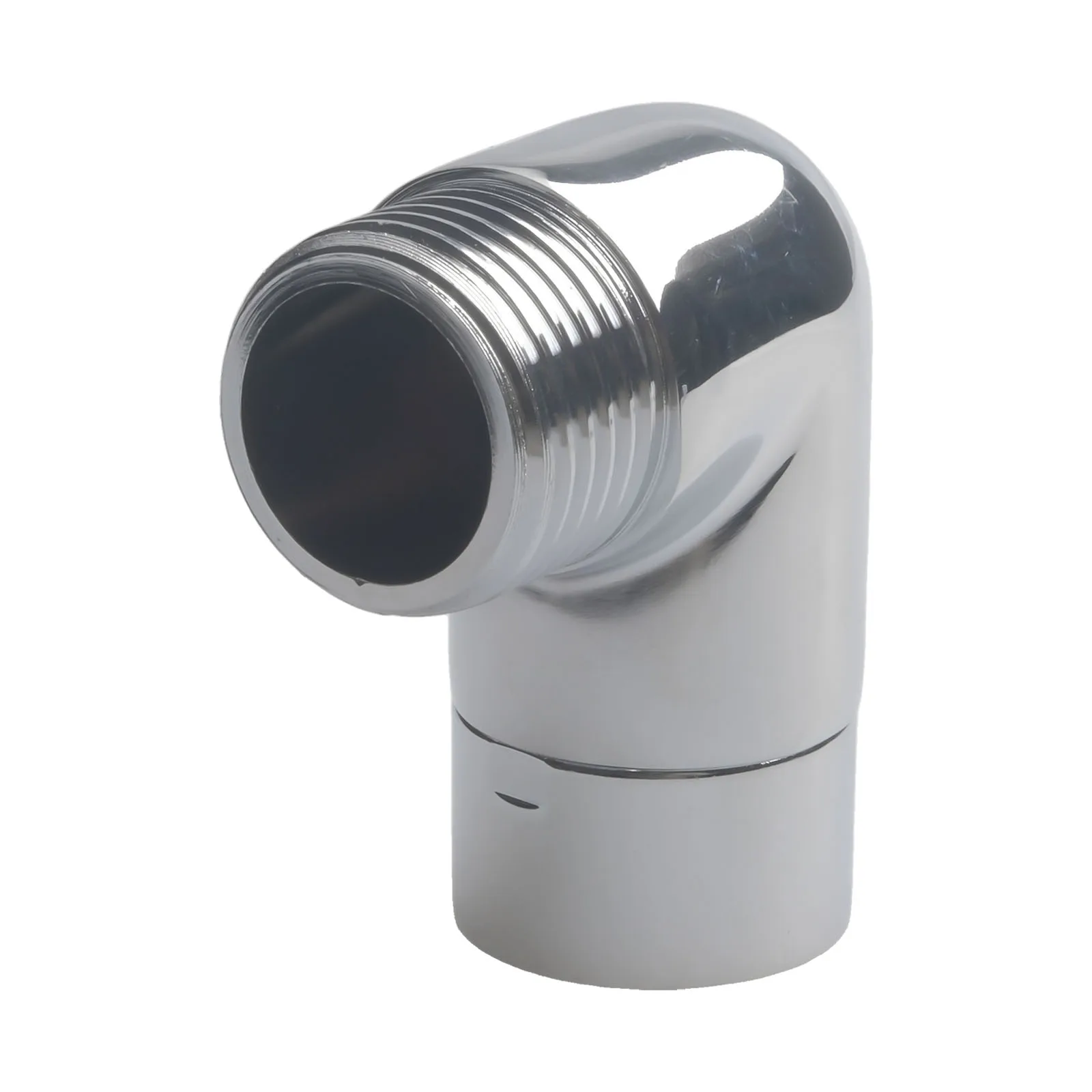 Elbow Shower Adapter 90 Degree Shower Adapter Swimming Pool Brass Construction Comfortable Showering For Handheld Shower Head