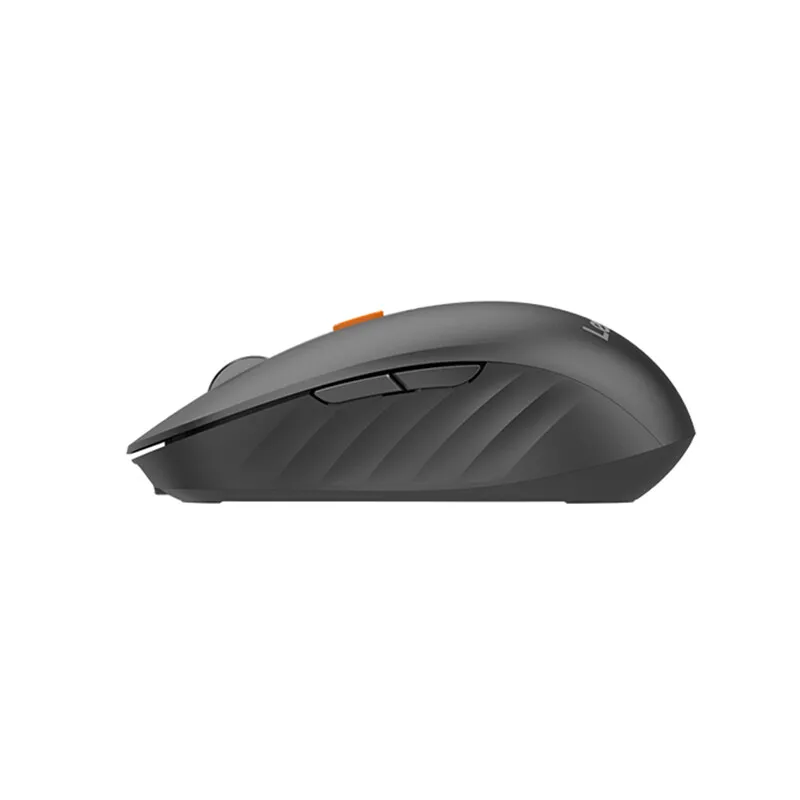 Мышь Lenovo Mouse Bluetooth Mouse [Howard 2022-Версия с зарядкой] Bluetooth + Беспроводная двухрежимная мышь Офисная мышь Черная