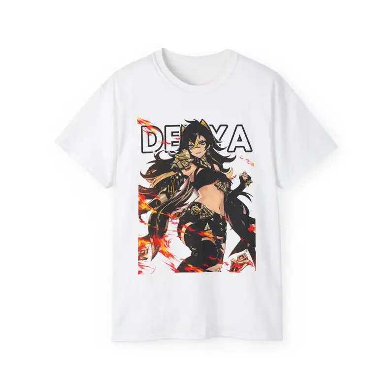 Dehya Genshin Impact Shirt Fan-Made Unisex Ultra Cotton Tee