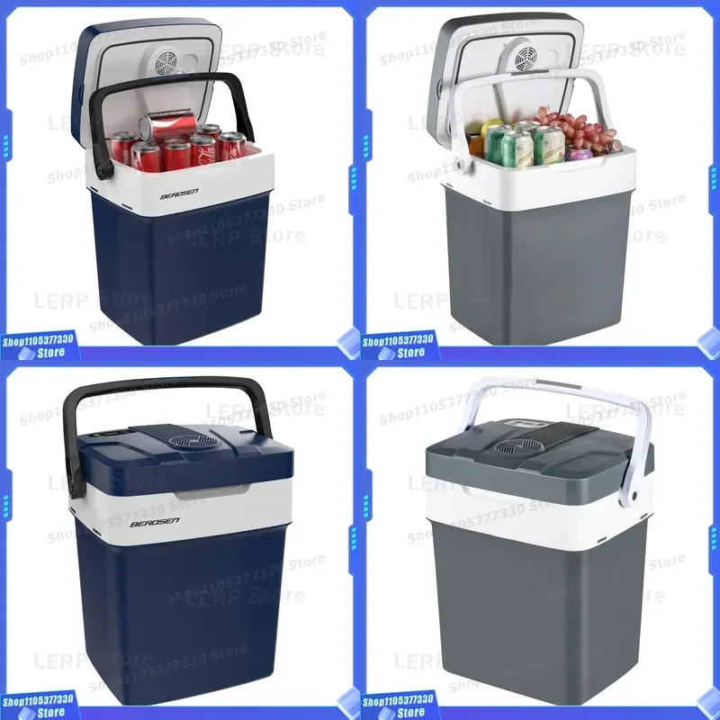 Portable 26L DC/AC Cooler ,small Fridge ,mini Cooler,mini Fridge for Home, Mini air Cooler for Truck, Van ,RV,SUV ,Boat