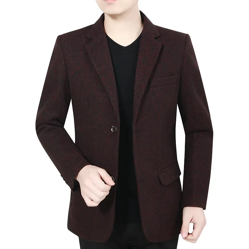 New Spring Autumn Men Formal wear Blazers Jackets Business Casual Suits Coats Quality Male Slim Fit Blazers Coats Mens Clothing