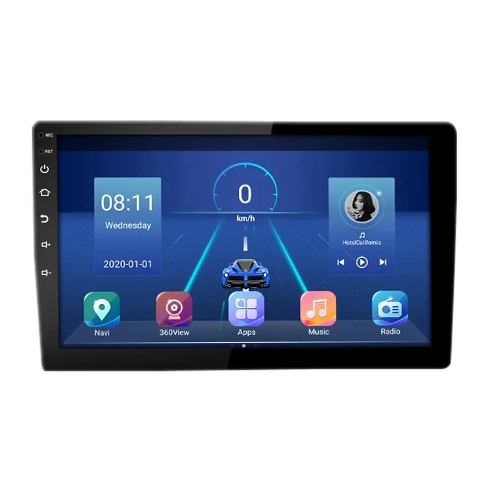 7 Zoll 9 Zoll 10 Zoll 4g WLAN 8 Kern 5760b Universal Carplay Voll ansicht DSP Android Auto DVD-Player mit Rückfahr kamera