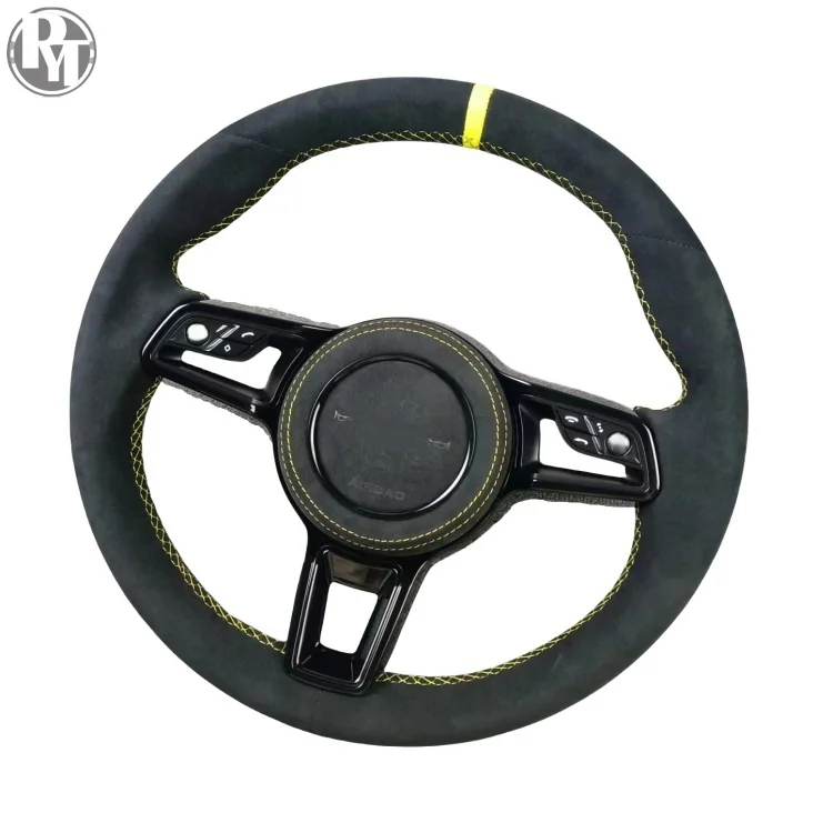 Customized factory direct sales carbon fiber steering wheel for Porsche, for Porsche Cayenne 911 991 718 paramela Cayman