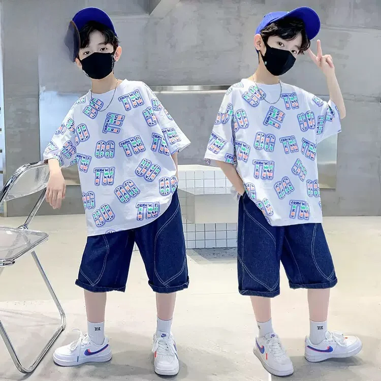 ensemble-d'ete-pour-garcons-style-coreen-en-coton-fin-avec-short-et-t-shirt-a-manches-courtes-2-pieces-pour-enfants-de-3-a-14-ans