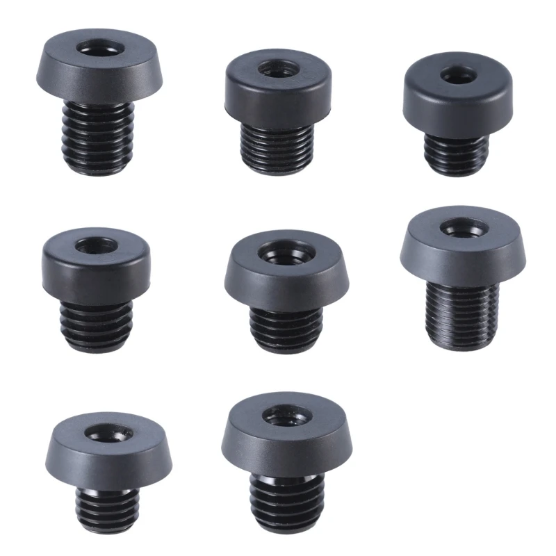 Billard Queue Bodenstopfen Gummi Pool Queue Boden Stoßstangenschutz Ersatz