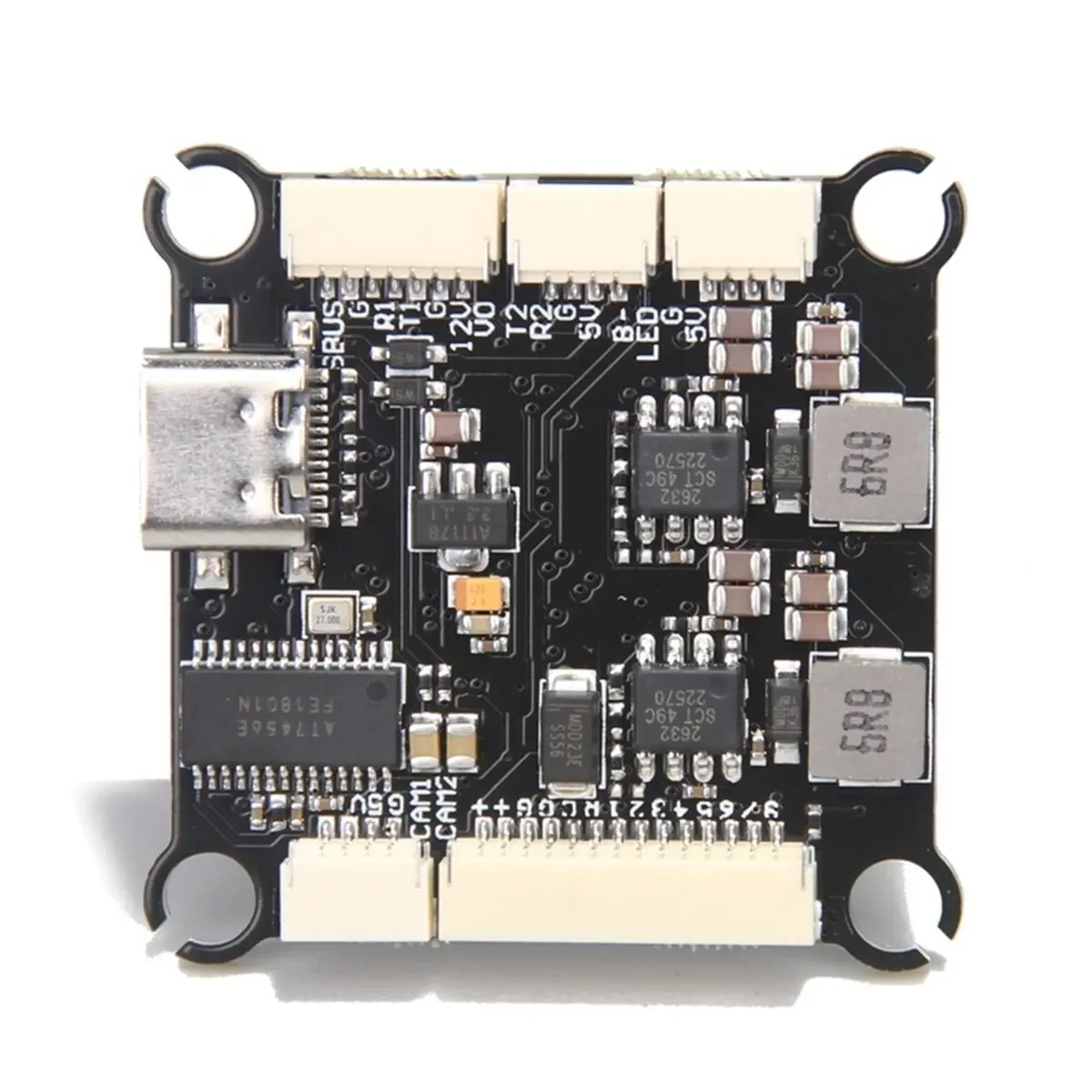 Contrôleur de vol F405 STM32F405 30.5X30.5 BLS 4-en-1 60A ESC F4 FC Stack pour drone de course FPV longue portée RC Quadcopter