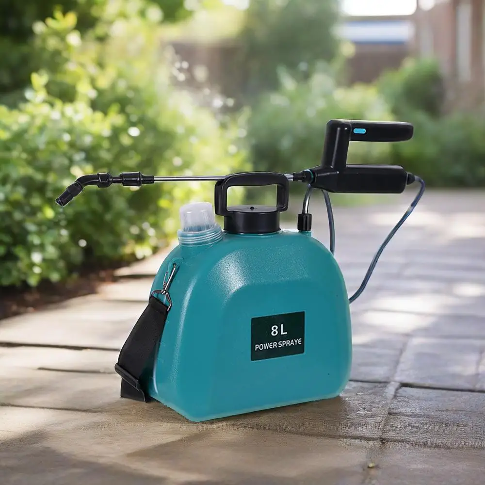 5L/8L Portable Mini Electric Sprayer Multi-purpose High Pressure Shoulder Disinfection Spraying Machine for Farms Orchard