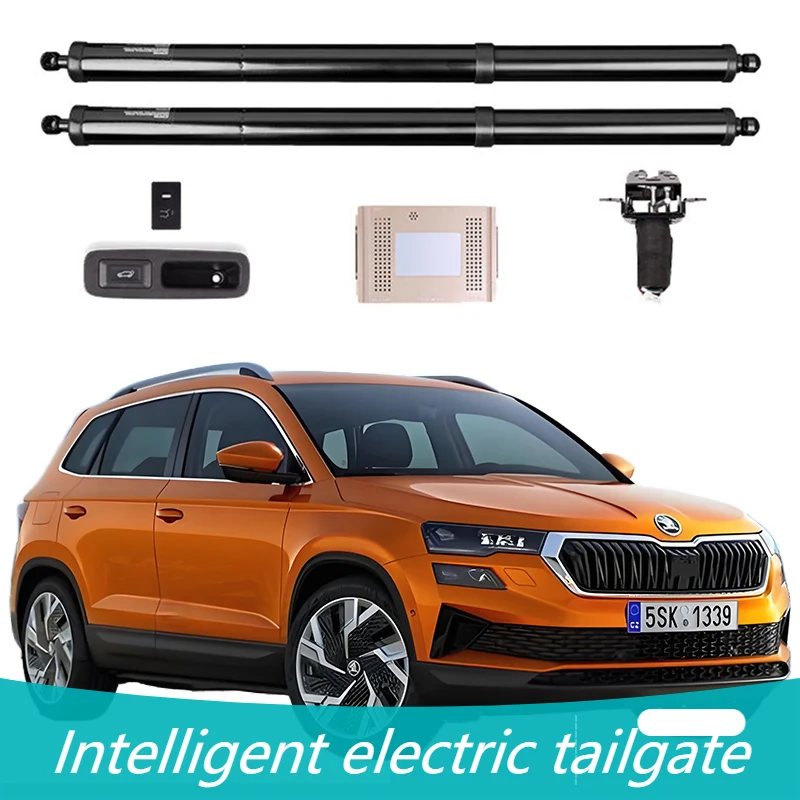 

Smart Power Tailgate Electric Rear Door Auto Trunk With Remote Control Hands-Free Kick Optional for SKODA KAROQ‌ 2018-2025