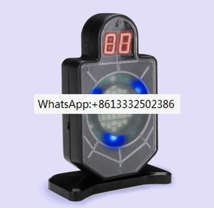 

2PCS Outdoor sports STS USP cz75 counting target color sensitive target children's game toy equipment qd02