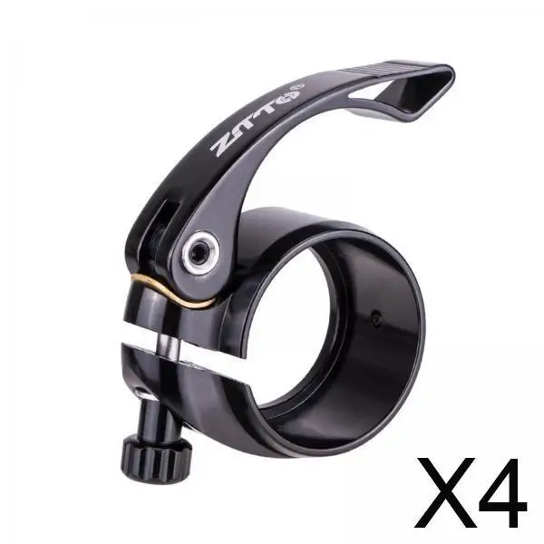 

4x зажим для подседельного штыря, детали для модификации, диаметр 39,8 мм, велосипедный складной велосипедный зажим из алюминиевого сплава, подседельный штырь