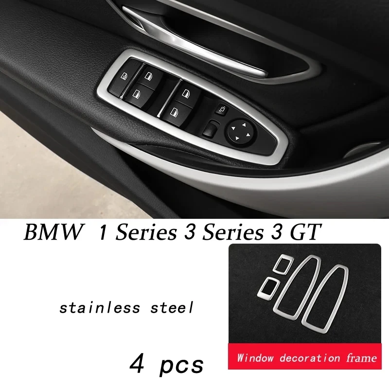 

For BMW 1 3 4 Series 3GT F30 F31 F32 F36 F35 GT 116i 118i Car Inner Accessories Trim Left Hand Drive Window Switch Button Cover