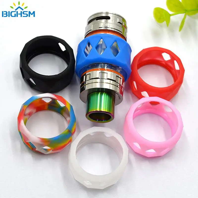 Bubble Glass Tube Protective Cover Wrap Sleeve Non-slip Vape Band Ring Silicone Shield For Bulb Glass Tube Tank Accessories