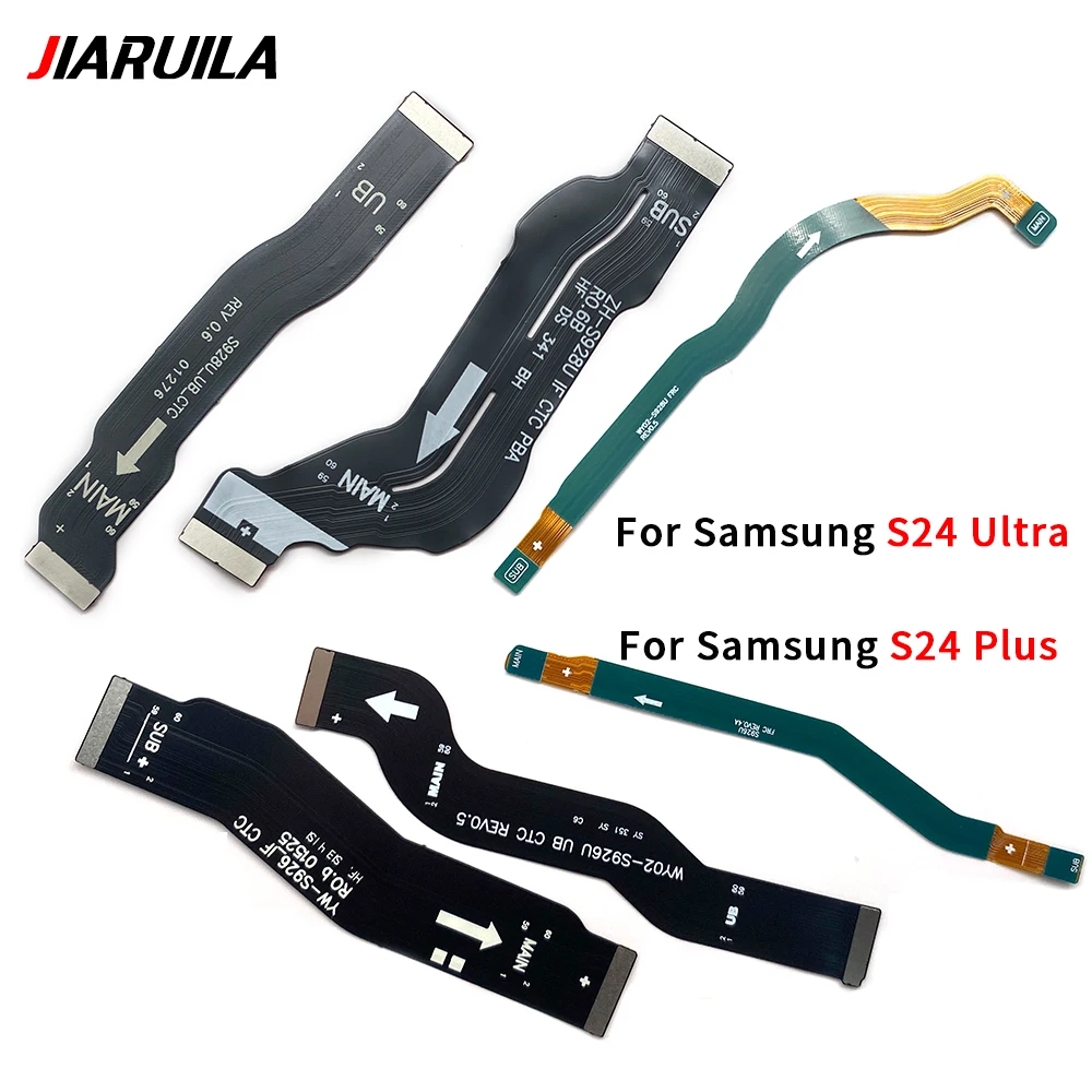 New Main FPC LCD Display Connect Mainboard Flex Cable Ribbon Ribbon For Samsung S24 S921 S24 Plus S926 S24 Ultra Wifi Flex Cable - Image 5