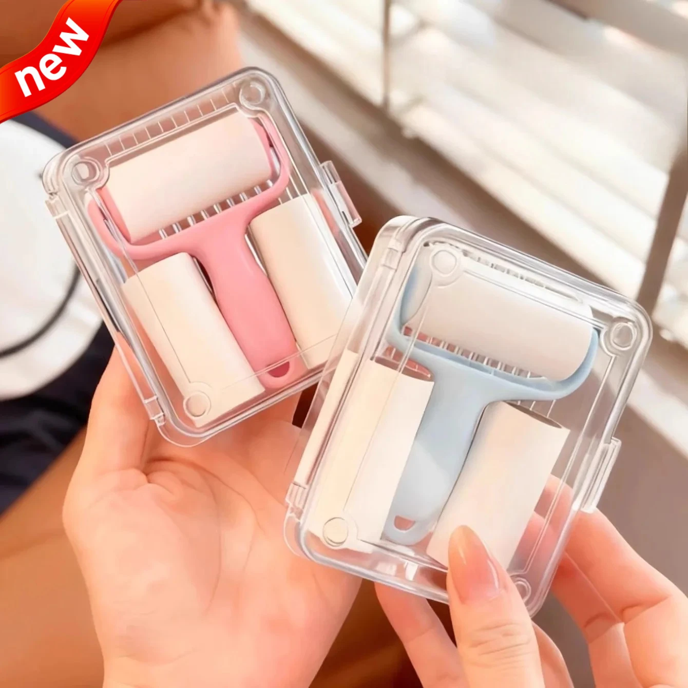 

Высокоэффективный мини-ролик для удаления ворса, сменные липкие листы, портативная щетка для чистки одежды, средство для удаления шерсти животных и пыли