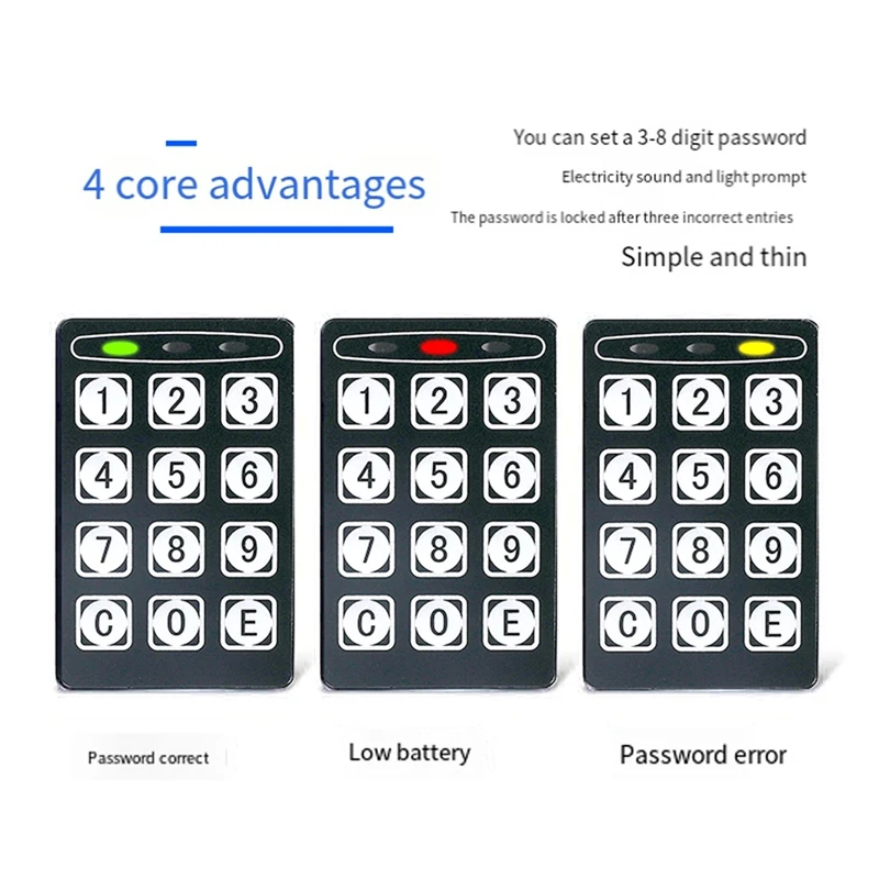 FULL-Digital Safe Box Safety Cash Safe Electronic Cabinet Safes Cash Box Wall Safe ,Money Box Wall Mounted For Office Hotel