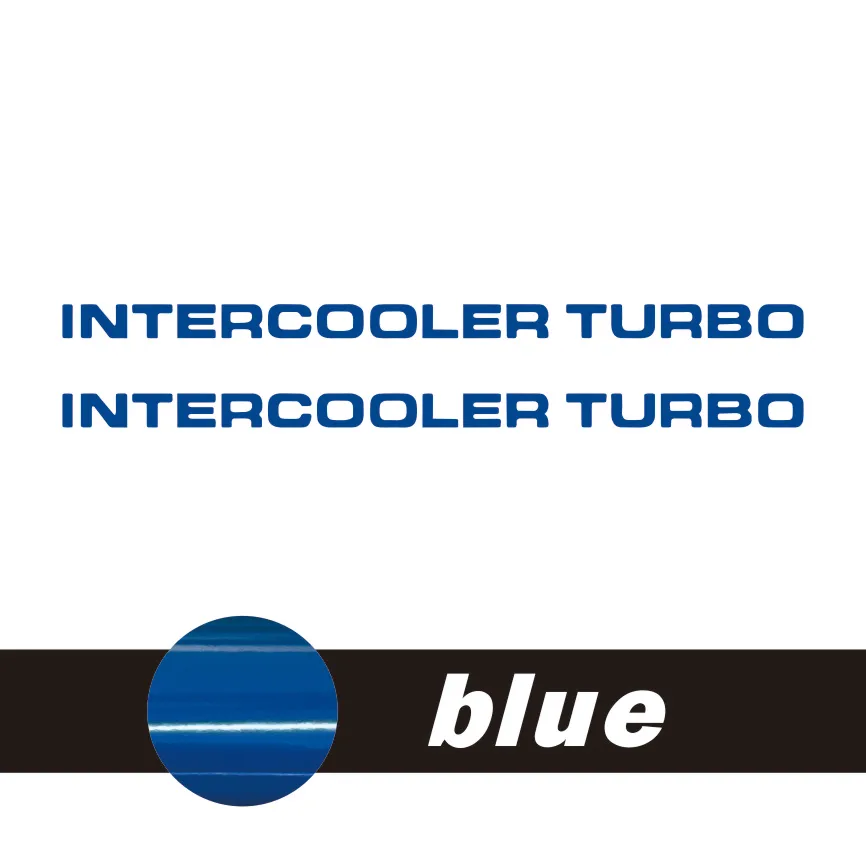 مجموعة من 2 شارات فينيل عاكسة للمبرد الداخلي مع رسومات لسيارة ميتسوبيشي باجيرو شوغون مونتيرو الجانبية (MK2)