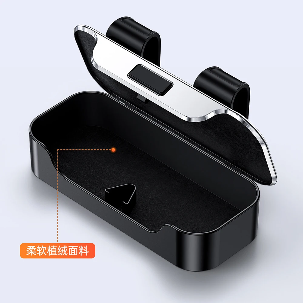 Car Glasses Case Multifunctional Car Placement Rack Box For Dongfeng M-HEOR II M817 M-HEOR I M917 M800 Accessories