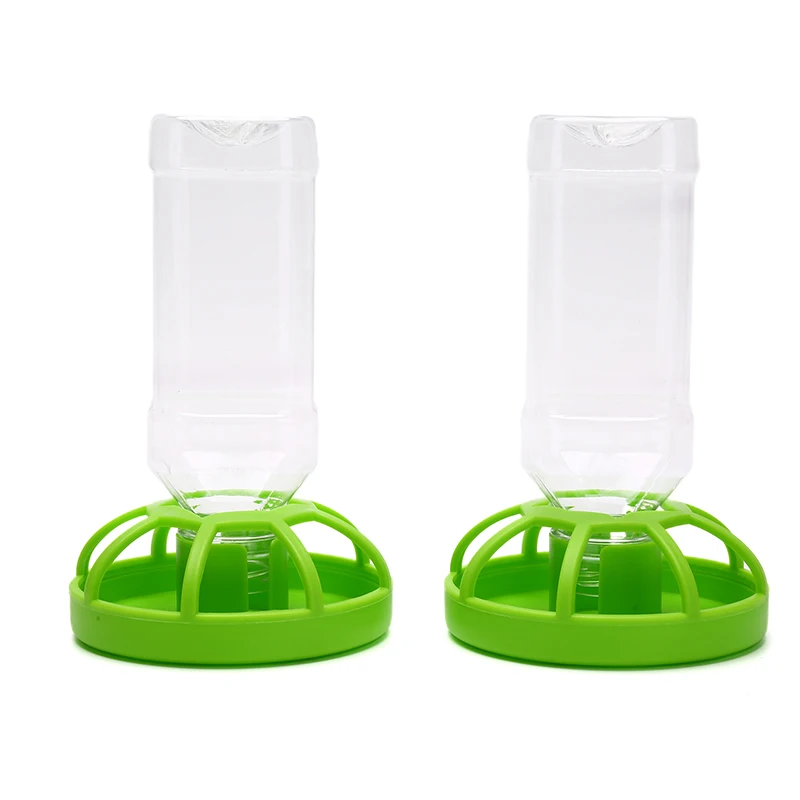 New Reptile Water Drinker Dispenser Food Bowl Lizard Feeder Round Dish Drink Bottle Tray Tortoises Gecko Turtles Feeding Kit