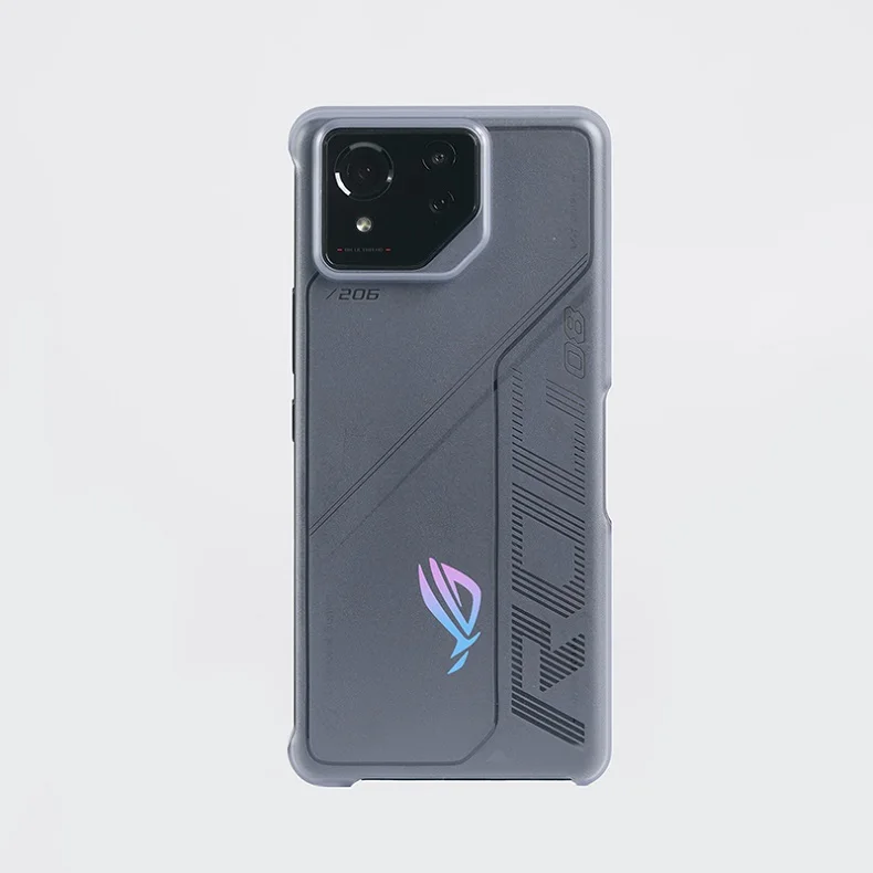 21g Official ROG Phone 8 ROG 8 Pro Case Sadnstone Translucent Original PC Half Wrapped Cover