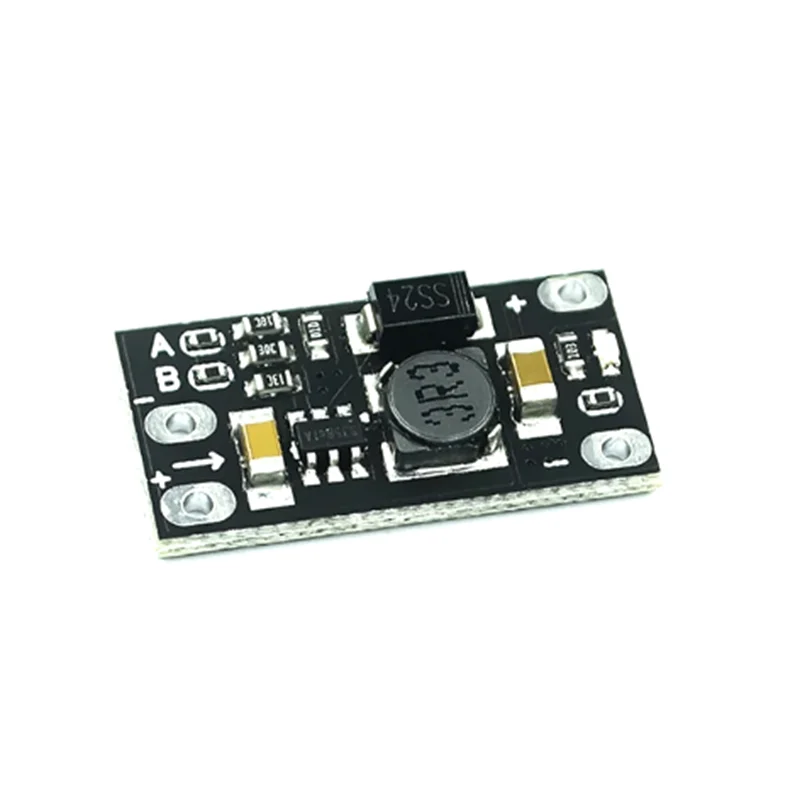 1 adet Mini DC-DC Boost yükseltmeli dönüştürücü devre kartı modülü 3.7V için 12V voltaj regülatörü PCB kartı devre kartı modülü lityum pil Boost