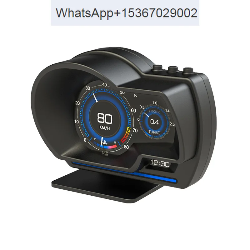 

A500GPS dual-mode driving computer HUD head-up display OBD automobile instrument guage