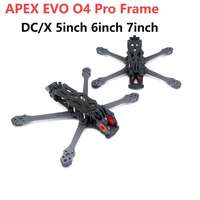 APEX EVO Frame DC/X 5inch 6inch 7inch Frame For DJI O4 Pro RC Racing Drone Quadcopter CADDX vista polar nebula pro RunCam Link