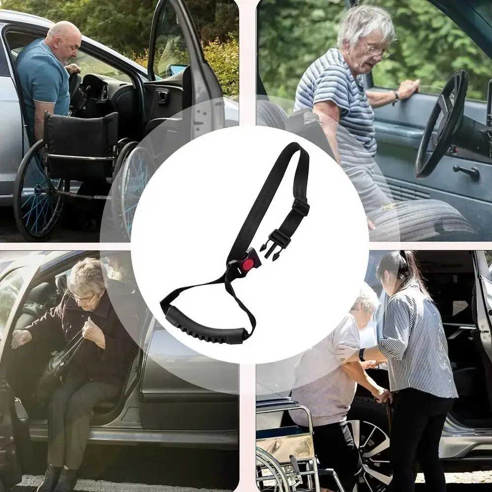 Professional Multipurpose Car Grab Handle Durable Space-Saving Car Door Handle Easy Installation Car Assist Handle Elderly