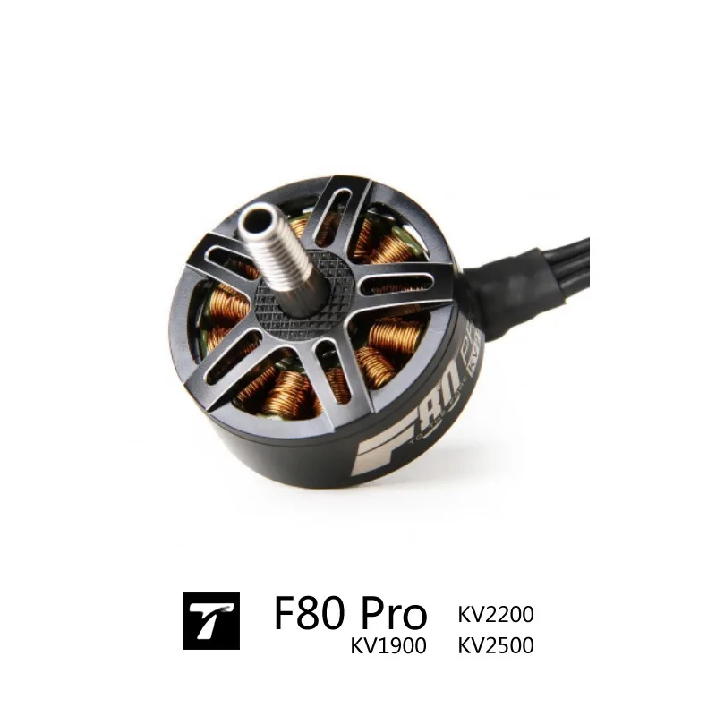 4Pcs TMOTOR Breaking Wind F80 Pro Brushless Motor FPV Crossing Machine Motor Professional Edition Racing Brushless