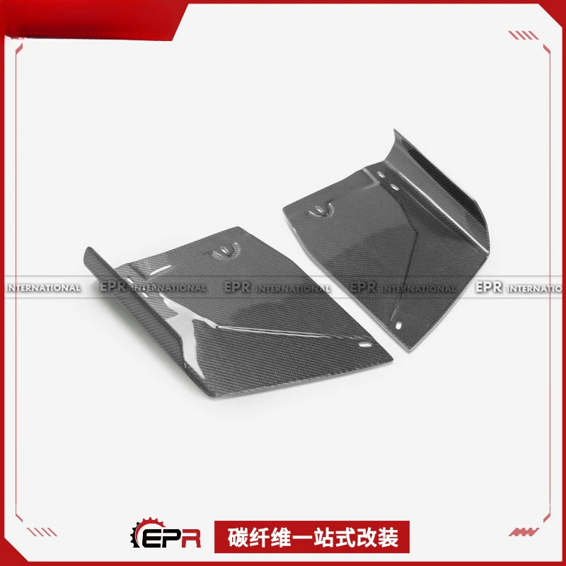 

Для Toyota GR Corolla углеродное волокно EPA стиль задний бампер угловая маленькая боковая юбка дополнительная модификация