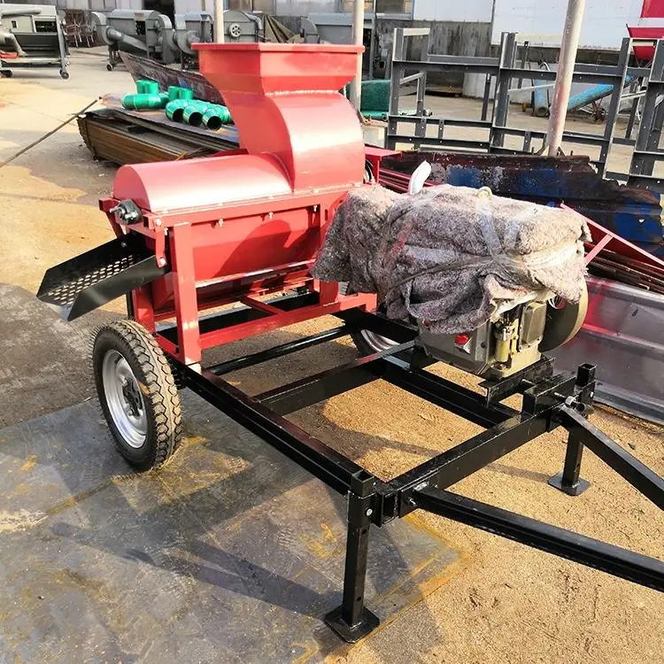 Suitable for African agricultural machinery, tractor power output corn thresher, sweet corn sheller