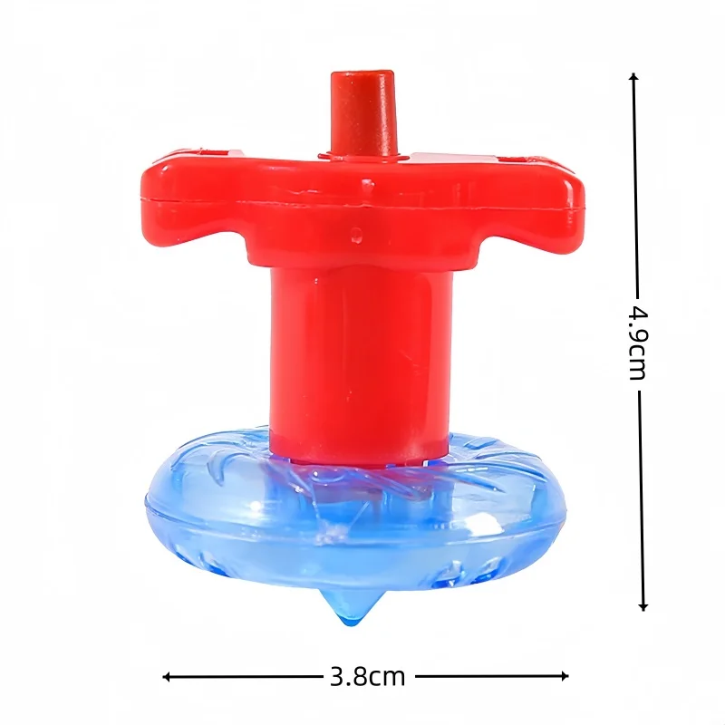 18pcs Mini Finger Spinning Gyro Toys Color Torsion Speed Decompression Kids Party Favors Birthday Gifts Pinata Fillers image 6