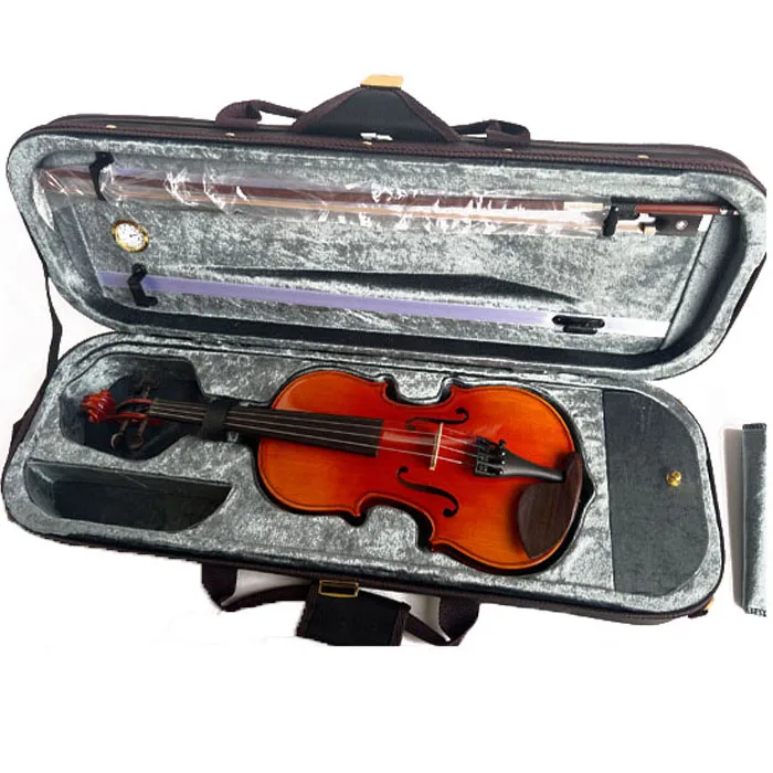Cheap Factory Price Top Professional All Solid Wood Violin Caee Colores Hand Made Violin