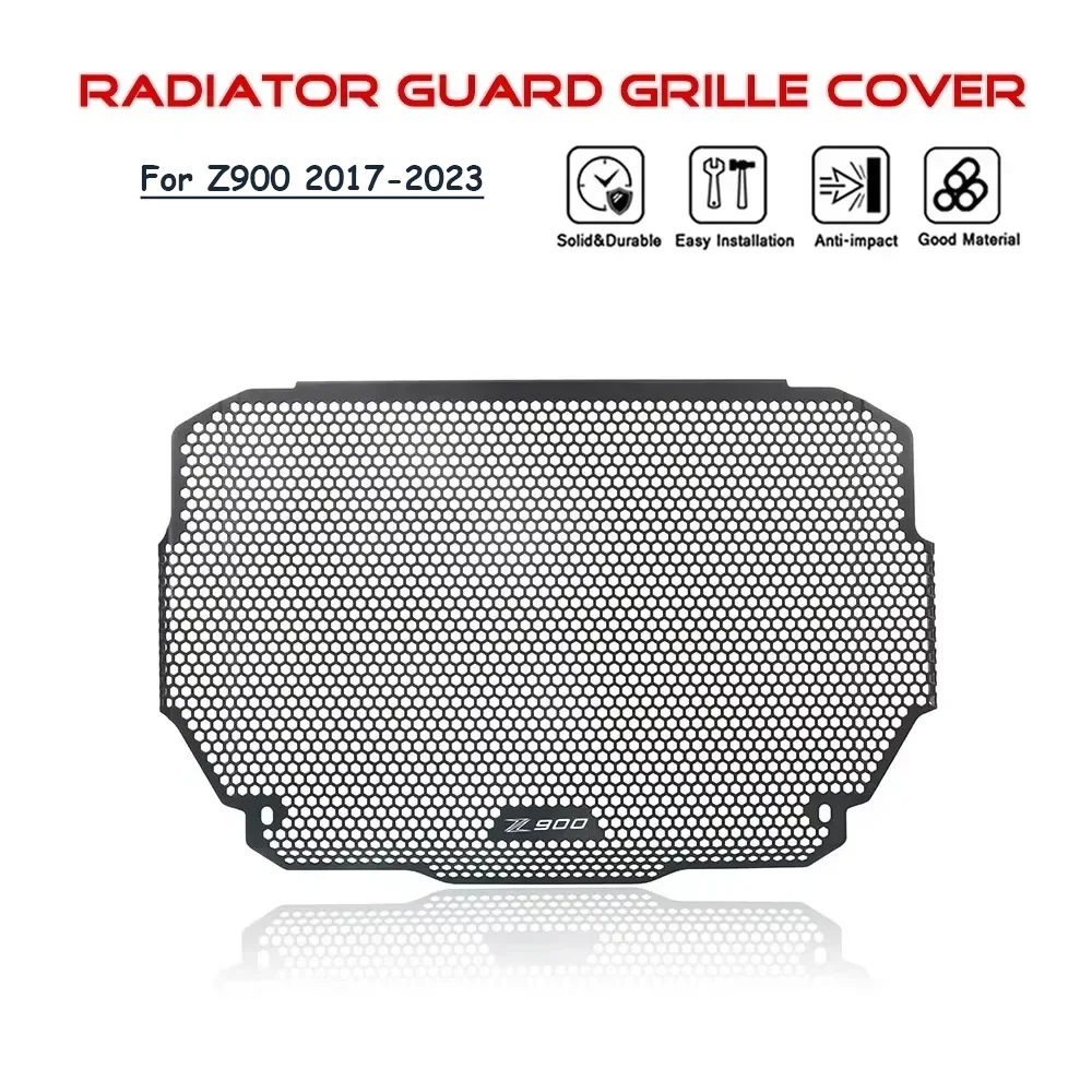 

Motorcycle Accessories Z900 Radiator Guard Grille Cover Protection Oil Cooler Grill Protetor For KAWASAKI Z 900 2017-2023