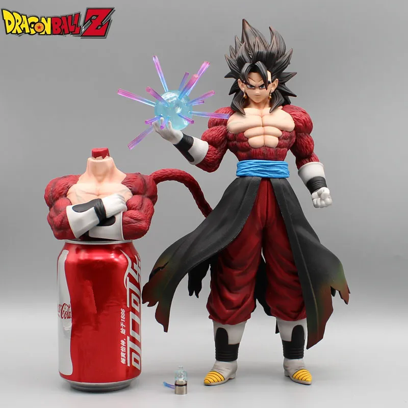 

29.5cm Dragon Ball Gk Super Four Vegito Magic Figure Version Goku Vegeta Gogeta Statue Figure Model Ornaments Decorative Gift