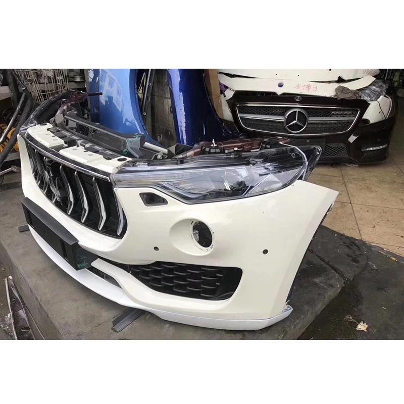 For Rapid Delivery Car Front End Body Kit High Quality Accessories 2017 2018 2020 2021 maserati Levante Front Bumper