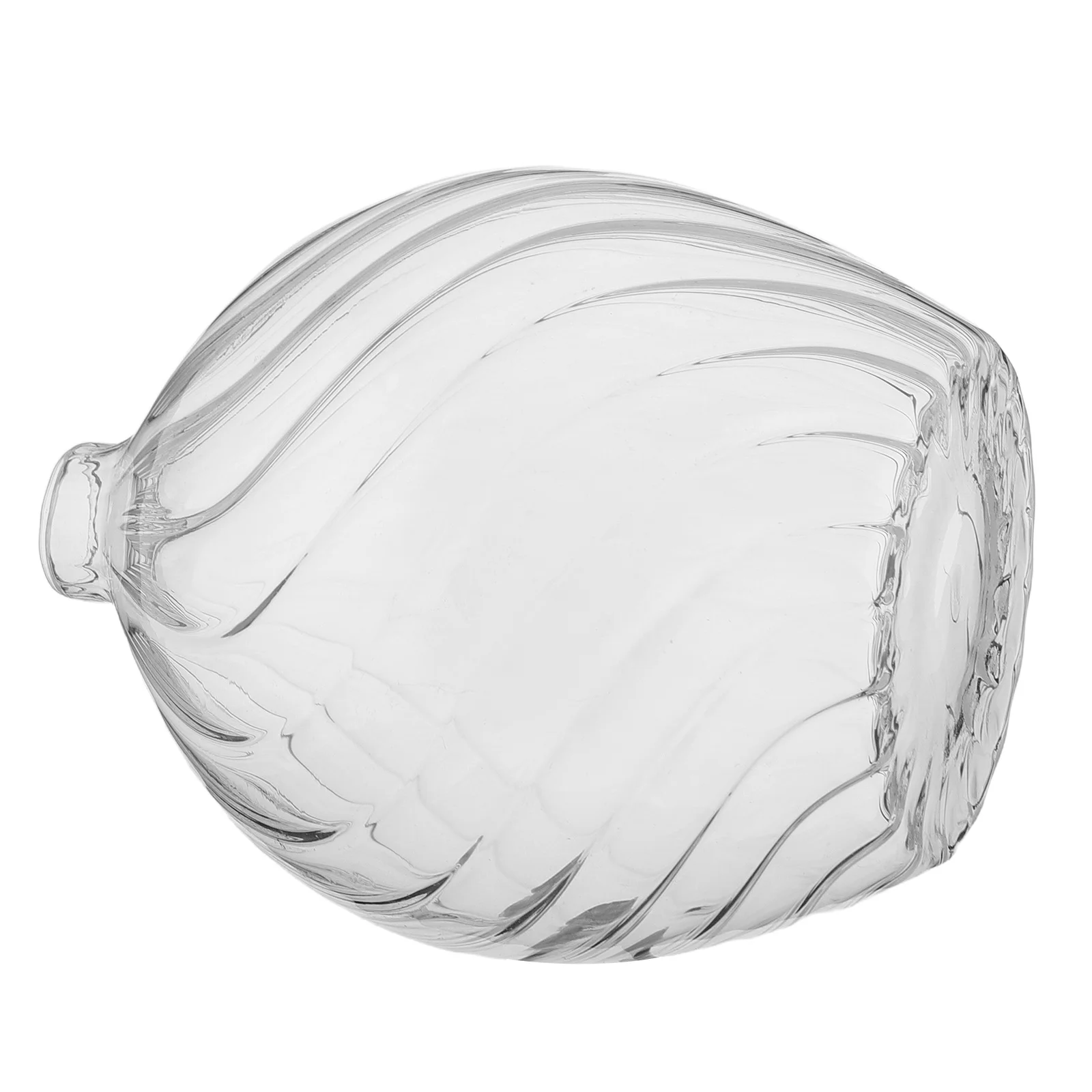 

Mini Narrow Mouth Glass Vase Tapered Japanese Style Transparent Hydroponic Single Stem Flower Vase Wedding Party