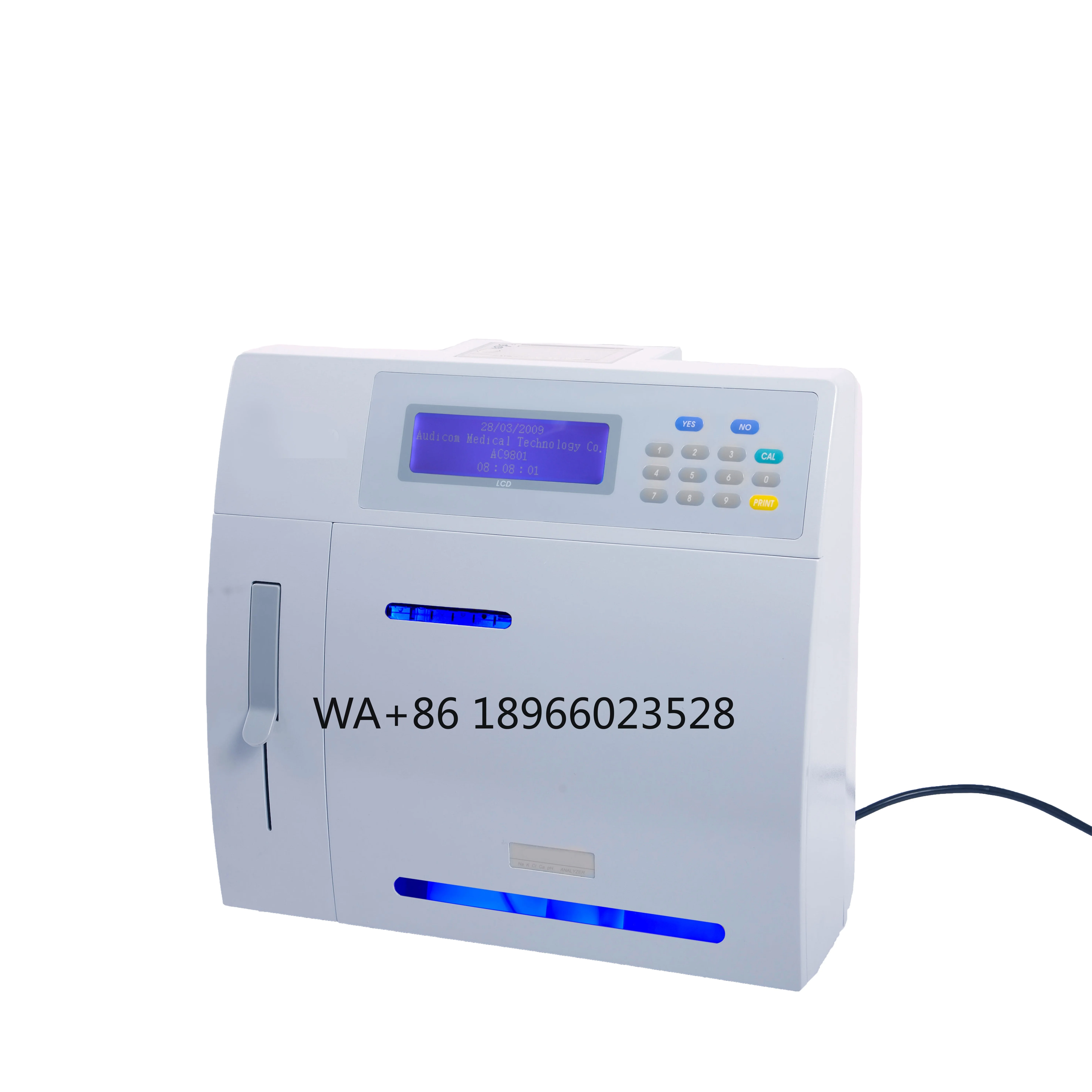 

Portable Clinical Analytical Instruments Automatic Electrolyte Analyzer for Analysis Reagent Format in Biochemistry