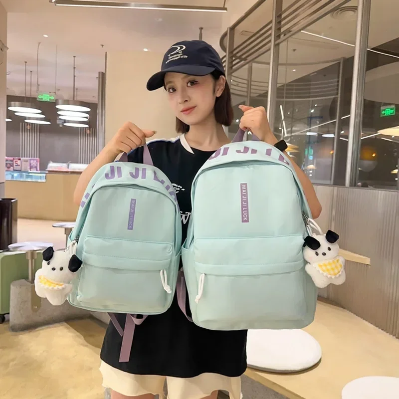 Kids Backpack for Women Letter Backpack Large Capacity Backpack Travel Bag Mother Kids Bags for Girl Class Bags for Girl Рюкзак